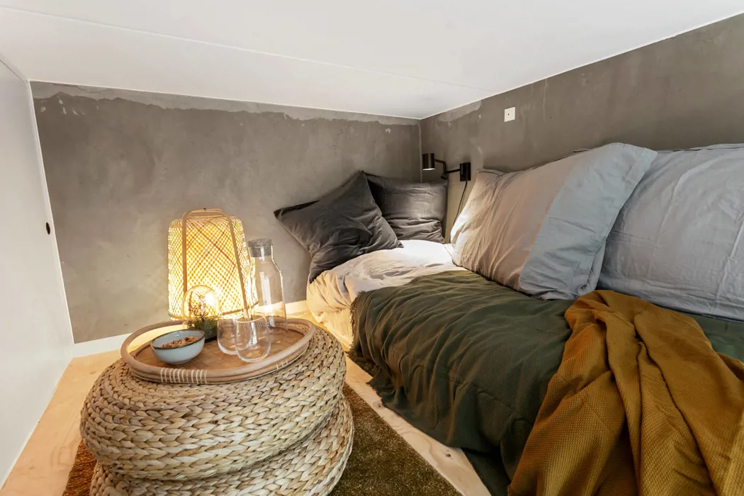 Moderne 1-værelses lejlighed med alt  - MicroLiving i Blomsterhaven 8